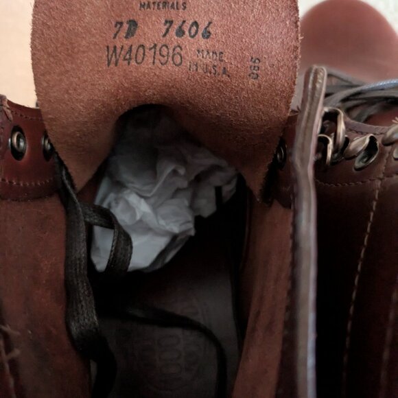 Wolverine 1000 Mile 6" Evans Boot, 7D - Picture 10 of 11